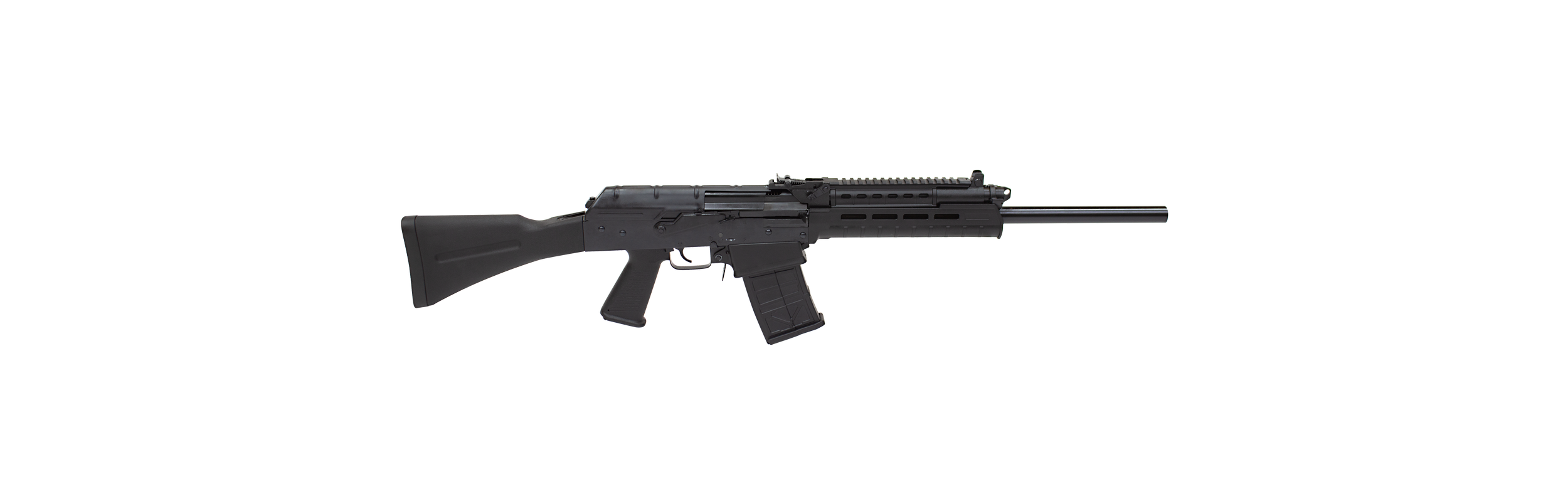 JTS M12AK-T1A Black 12ga. Shotgun — JTS Shotguns